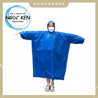 Áo mưa cánh dơi vải nhựa cao cấp, không thấm nước – Ngọc Ken Shop