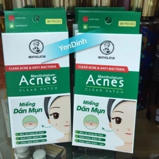 Miếng Dán Mụn Acnes Clear Patch (24 Miếng)