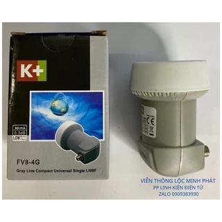 {CHÍNH HÃNG } LNB K+ , Nhuỵ thu ,Kim thu ,Mắt chảo K+ - Nhuỵ thu sóng Lnb K+