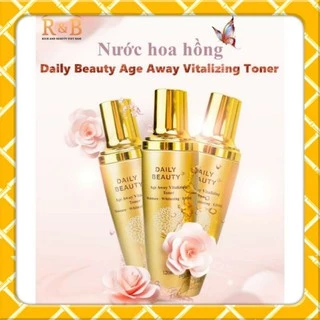 Nước hoa hồng Daily beauty Age Away Vitalizing Toner