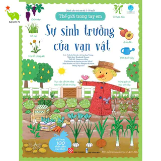 Sách bóc dán - Thế Giới Trong Tay Em ( Combo 5 cuốn + lẻ tùy chọn)