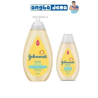 Sữa tắm gội toàn thân Johnson's TOP TO TOE 200ml/500ml - Ongbodemo