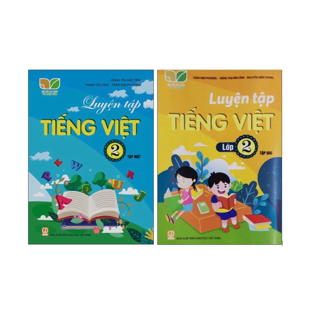 Sách Luyện tập tiếng việt Lớp 2 ( Tập 1 + Tập 2 ) Kết nối tri thức-tập lẻ chọn