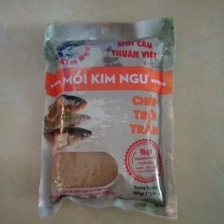 Mồi câu cá Chép, Trắm, Trôi Kim Ngư