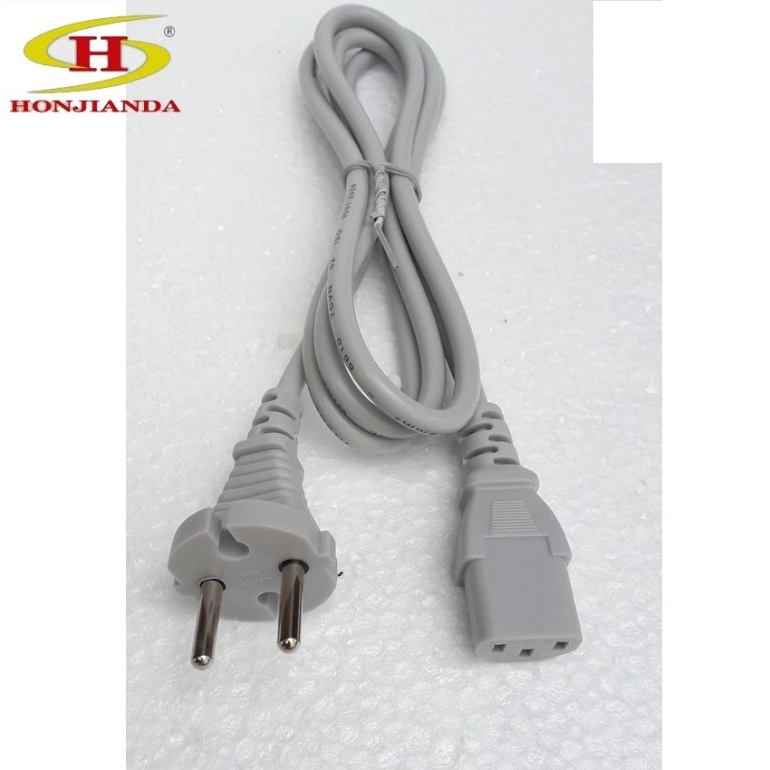 Dây nguồn máy tính PC, máy in, nồi cơm điện - HJD