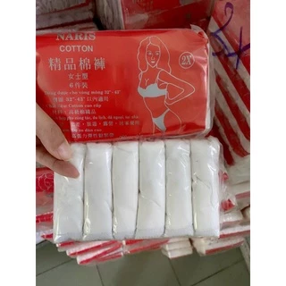 Chuyên sỉ 1 cây quần lót giấy cotton ( 10 gói 60 cái) có đến size 5X