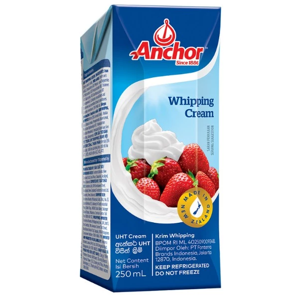 Wipping cream Anchor 250ml