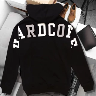 Big size- Áo Hoodie hình in tràn vai mặc đẹp - 2 mặt