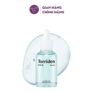 Tinh chất cấp nước phục hồi da Torriden Dive in serum 50ml