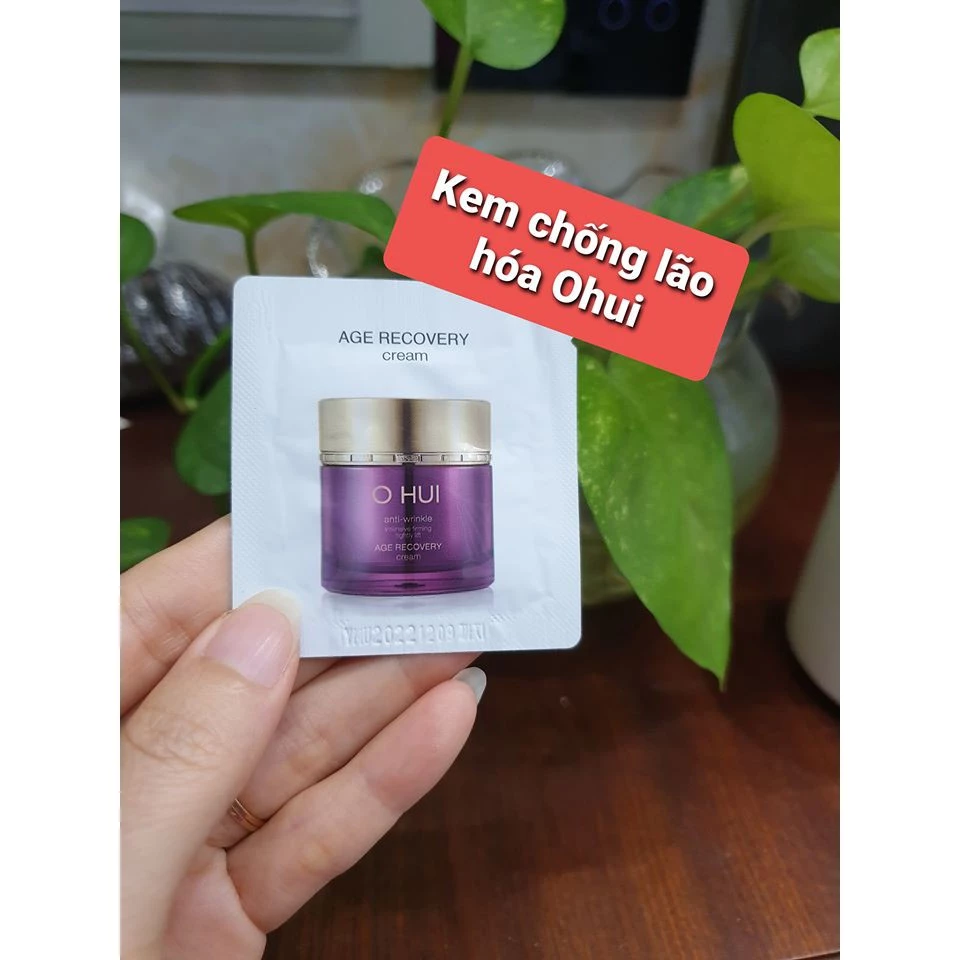 Combo 10 gói Kem chống lão hóa Ohui (Ohui Age Recovery Cream)