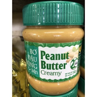 Bơ đậu phộng mịn 340g - Peanut Butter (Golden Farm)