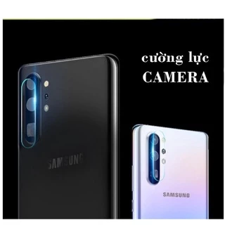Kính Cường lực Camera Samsung Galaxy Note 10/ Note 10 Plus Trong suốt