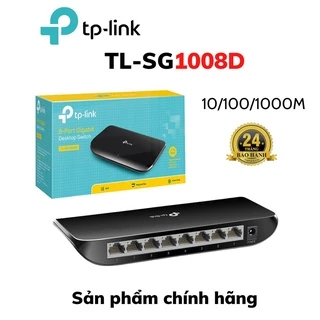 Bộ Chia Mạng Totolink 5 cổng S505, 8 cổng S808 - Bộ chia mạng Tplink 8 cổng SF1008, 5 cổng SF1005 - Chính hãng BH24THANG