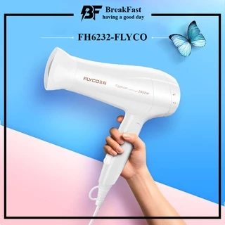 Máy sấy tóc Flyco FH6231, 2 Chiều Nóng Lạnh, Công suất 2000W lớn dùng cho salon tóc, Hộ gia đình