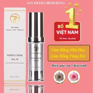 Làm Hồng Nhũ Hoa, Làm Hồng Vùng Kín, Thâm Môi Jinx 18 The Dally 15ml