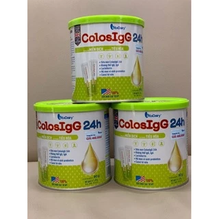 Sữa non Colos IgG 24h 90gr Hợp 60 gói (Date mới Nhất)