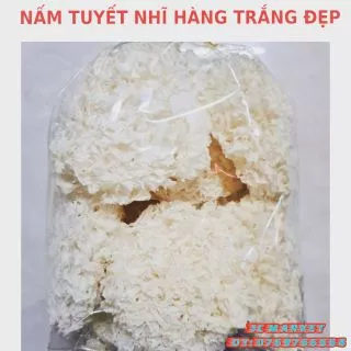 Nấm Tuyết Nhĩ (Hàng ngon)- Chè Dưỡng Nhan