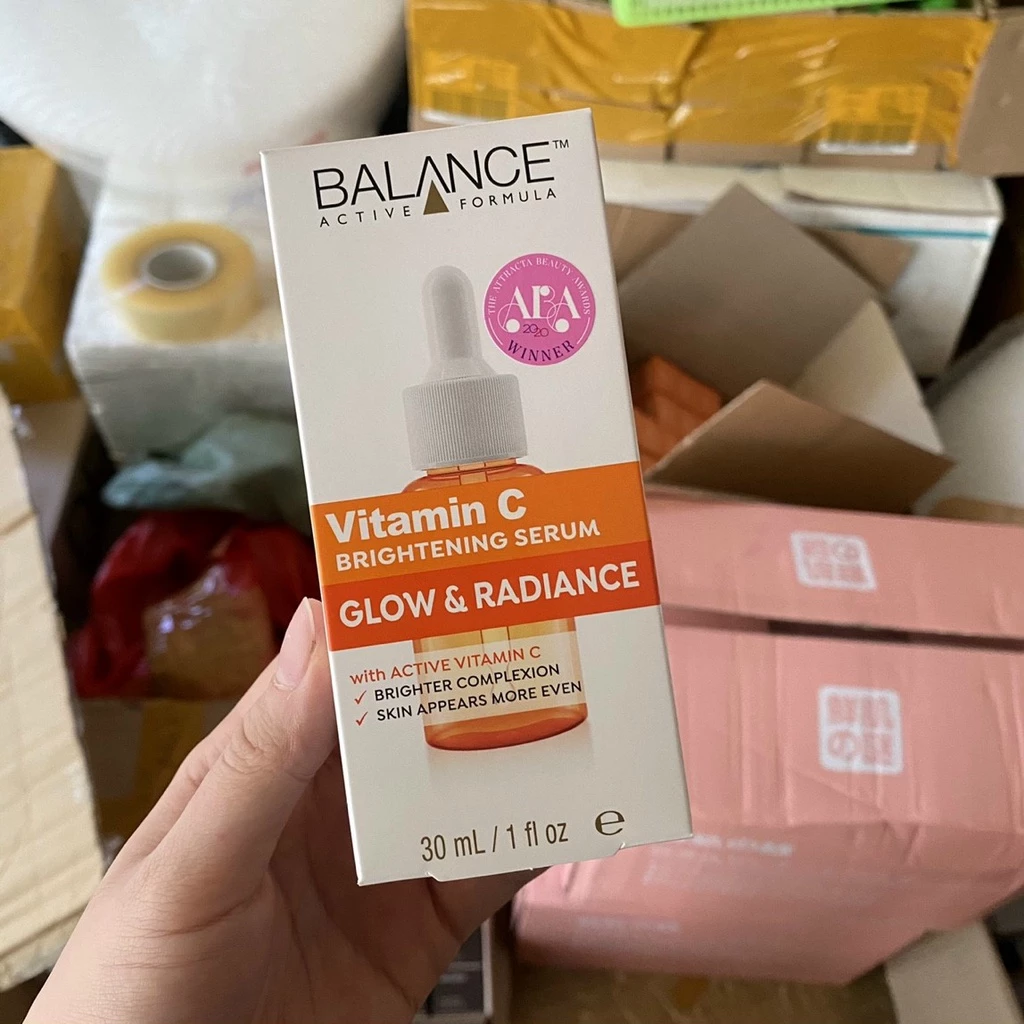 MẪU MỚI - Serum Balance Vitamin C 30ML