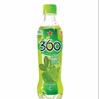 Nước Chanh muối 360 chai 355ml