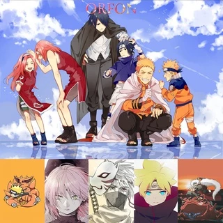 Tranh Sơn Dầu Tự Làm Hình Naruto Boruto