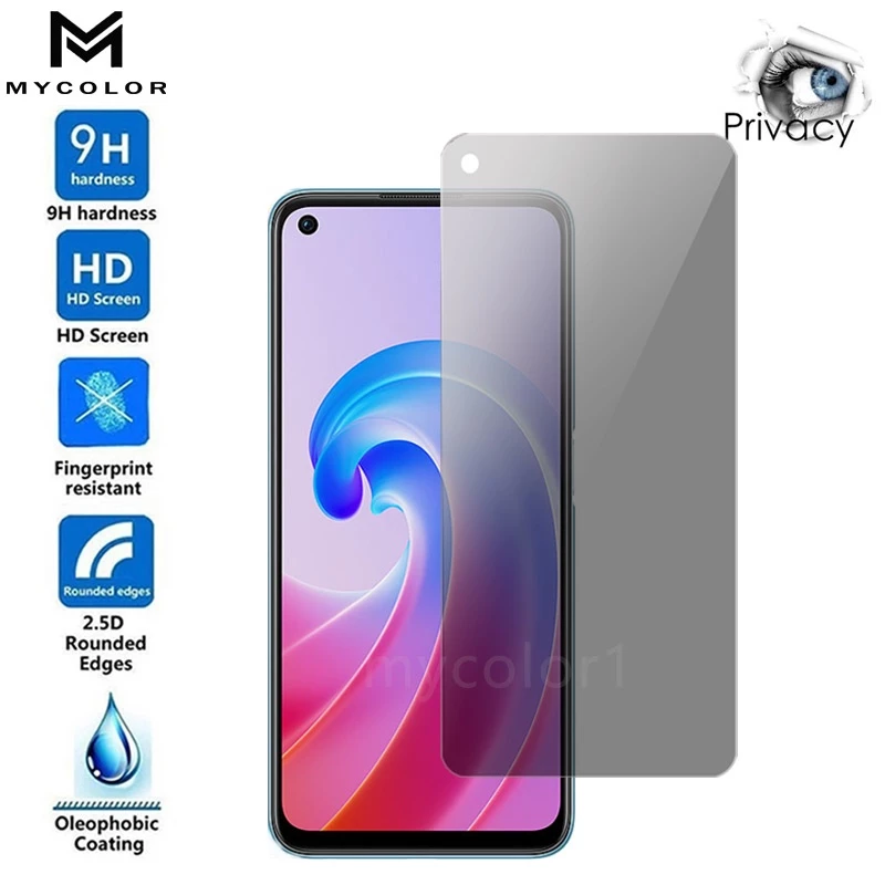 Kính Cường Lực Chống Nhìn Trộm Cho OPPO A98 A96 A78 A77s A77 A76 A95 A74 A58 A57 A54 A93 A36 A17 A17K A16 A16s A16K A15 A15s A12 A93 A55 A53 A33 A32 A92 A72 A52 A91 A31 F11 F9 Pro A3s A5s A5 A9 2020 5G 4G 2023