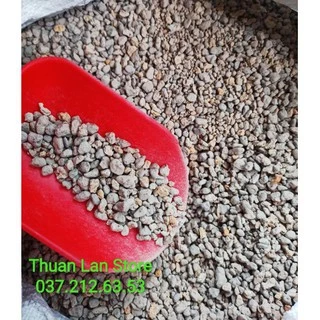 Túi 1kg Đá Pumice ( Đá Bọt Indo ) Size 3-6mm Trồng Cây Sen Đá Và Xương Rồng