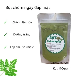 100gr Bột Lá Chùm Ngây