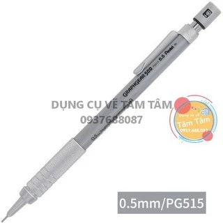 [ TÂM TÂM ]-Chì bấm soạn thảo cơ khí 0.5mm, Pentel Graph Gear 500™ Mechanical Drafting Pencil 0.5mm-