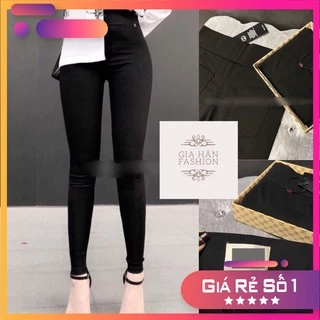 Quần Legging Nữ Cạp Cao GU Mã 072, Quần Legging Nữ Bigsize Vải Umi