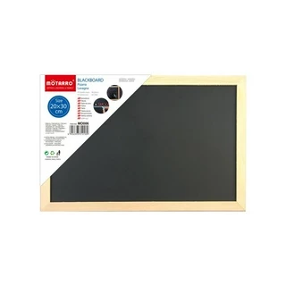 Bảng phấn màu đen có khung gỗ, bảng đen cho đồ dùng học tập 17 x 23 inch