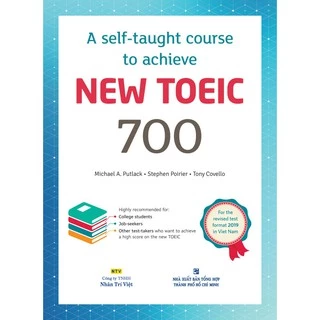 Sách - A self-taught course to achieve New TOEIC 700