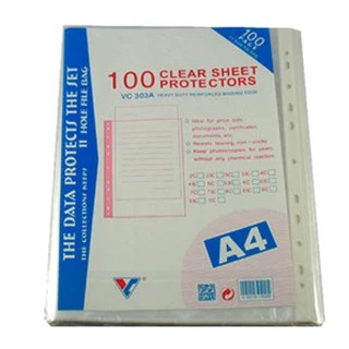 Bìa lỗ A4 400g (xấp 100 cái)