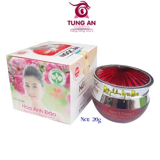 Kem trắng da, Lão hóa, Xóa nám, Giữ ẩm, Se khít lỗ chân lông 5 trong 1 NGỌC ÂN - 20g