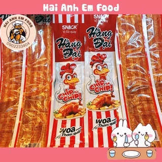 Que Cay Snack Hằng Đại Vị Gà Quay Đồ Ăn Vặt Cổng Trường (26gr)