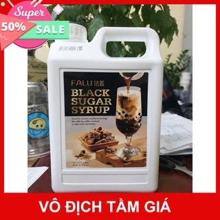 Đường đen FALU can 2,5kg làm sữa tươi đường đen ngon