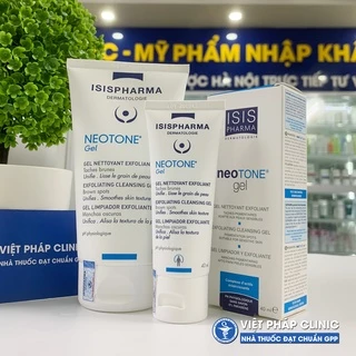 Sữa rửa mặt làm sáng da, giảm thâm nám Isis Pharma Neotone Gel