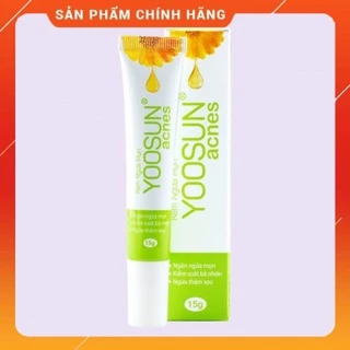 ✅[Chính hãng] Kem ngừa mụn Yoosun acnes 15g