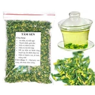 500gr Tâm sen khô ( tim sen ) hàng loại 1 thượng hạng TS02