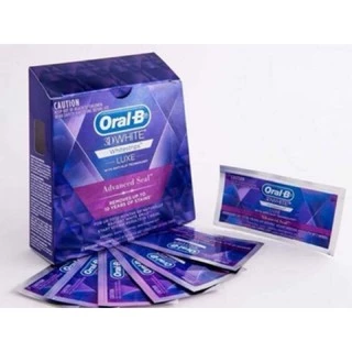 MIẾNG DÁN TRẮNG RĂNG ORALB 3D WHITE WHITESTRIPS