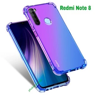 Ốp lưng Redmi Note 8 / Note 10 / 10s / Note 11 / 11s / Note 12 / 12 4G dẻo màu đa sắc lồi góc bảo vệ camera chống sốc