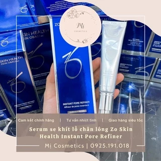 [Chính Hãng] Serum se khít lỗ chân lông kiềm dầu Zo Skin Health Instant Pore Refiner