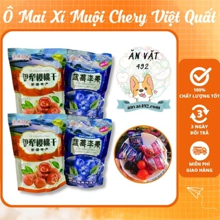 Ô Mai Xí Muội Chery Việt Quất - Ăn Vặt 492