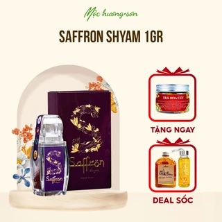 Nhụy hoa nghệ tây Saffron Shyam hộp 1gr