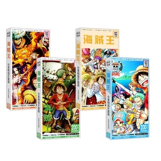 Postcard Đảo Hải Tặc One piece tặng thẻ xinh xắn