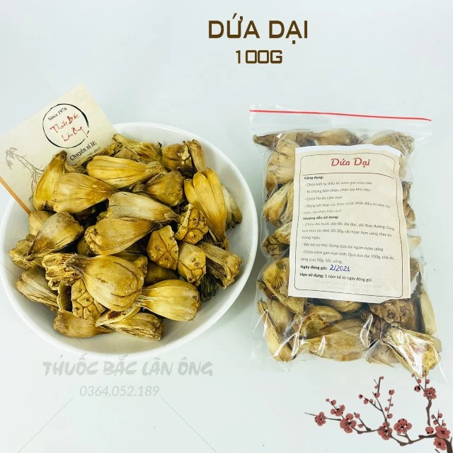 Dứa dại 100g (Quả dứa dại rừng, dứa gai khô)