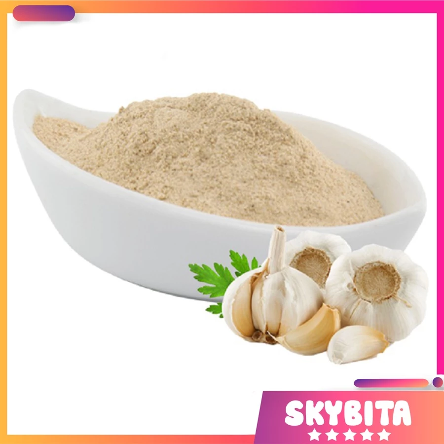 Bột tỏi nguyên chất, bột tỏi mịn túi [100gr, 200gr, 300gr]