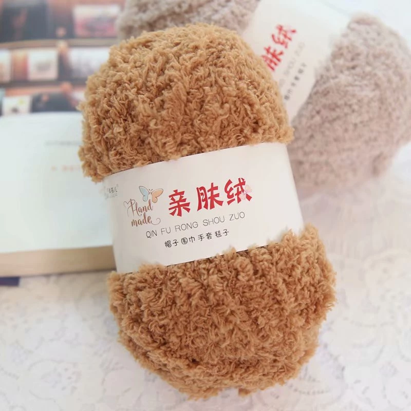 Len Bông Xù Lông Cừu Siêu Mềm Mịn An Toàn Cho Bé