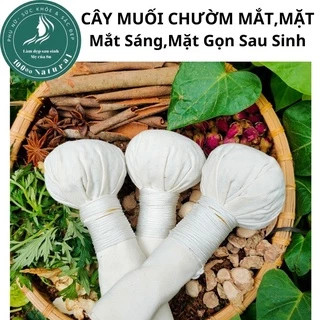 Cây muối thảo dược chườm mắt, Túi chườm nóng, Chườm mắt thảo dược cho mẹ sau sinh