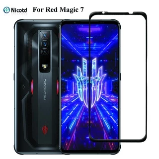 Kính Cường Lực Bảo Vệ Toàn Màn Hình Chống Trầy Cho Zte Nubia Red Magic 7