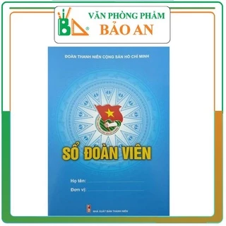 Sổ Đoàn Viên Màu Xanh của Nhà xuất bản Thanh niên